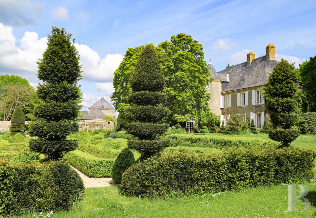 Dans la Sarthe, à l’ouest du Mans, un manoir du 15e siècle et son jardin remarquable - photo  n°9